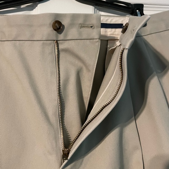 Brooks Brothers Advantage Chino Elliot Fit Pants - Picture 4 of 13